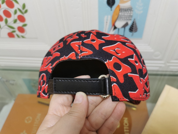 ブランド帽子内部構造